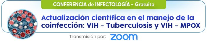 Actualizacion Científica De La Coinfección Vih Tuberculosis Y Mpox Vih