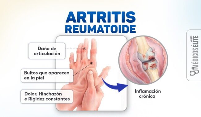 Artritis Reumatoide (Inflamación Crónica)