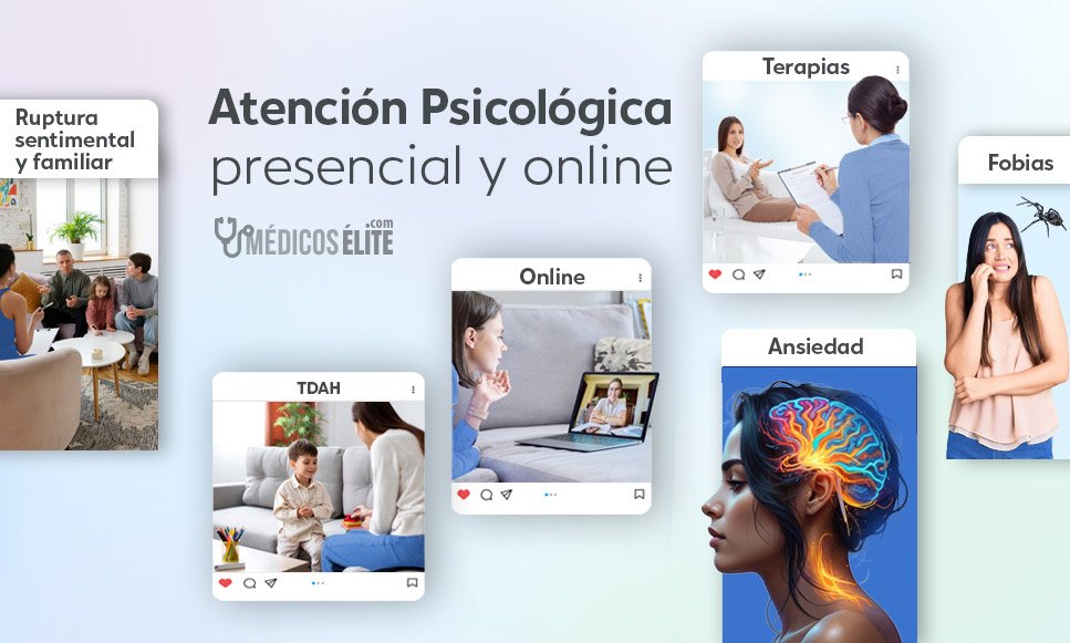 Atención Psicológica Presencial Y Online