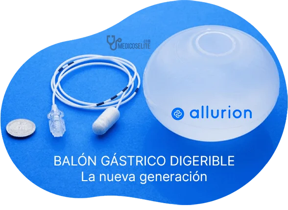 Balon gastrico digerible