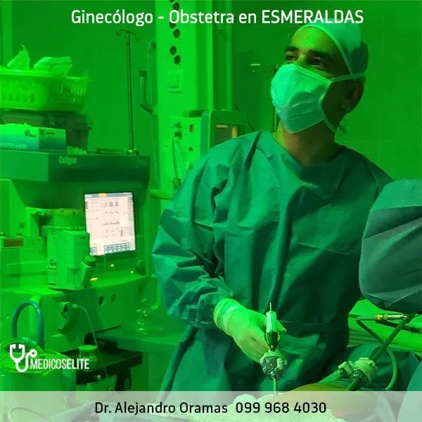 Cirugia ginecologica esmeraldas