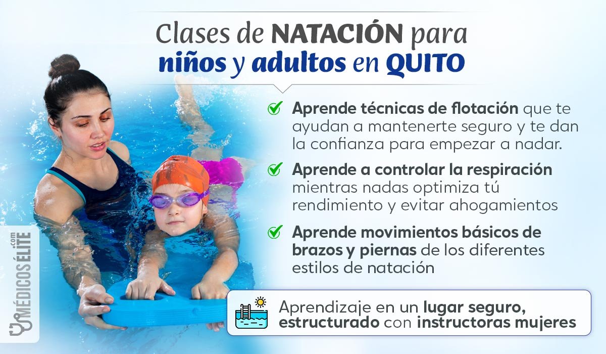 Clases De Natación Para Niños Y Adultos En Quito