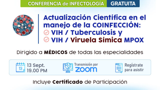 Actualización: Coinfección VIH – Tuberculosis y VIH – MPOX