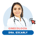 Dra Escarly Calvopiña Ginecóloga