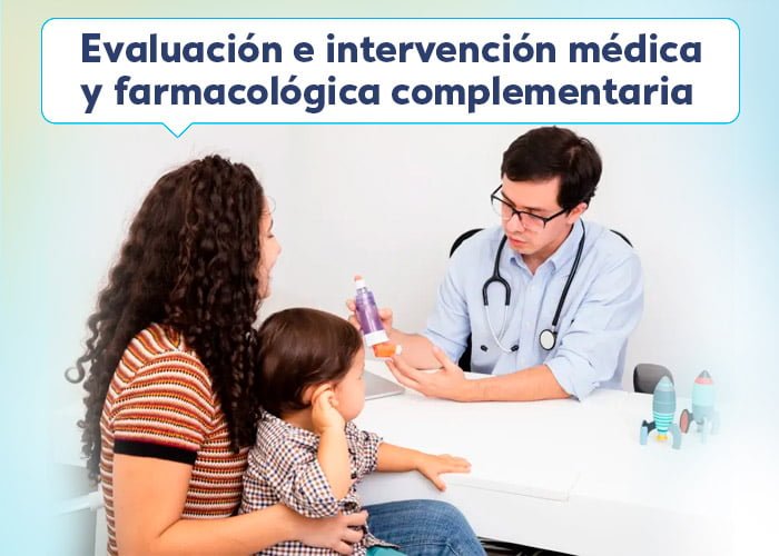 Evaluación e intervención médica de autismo