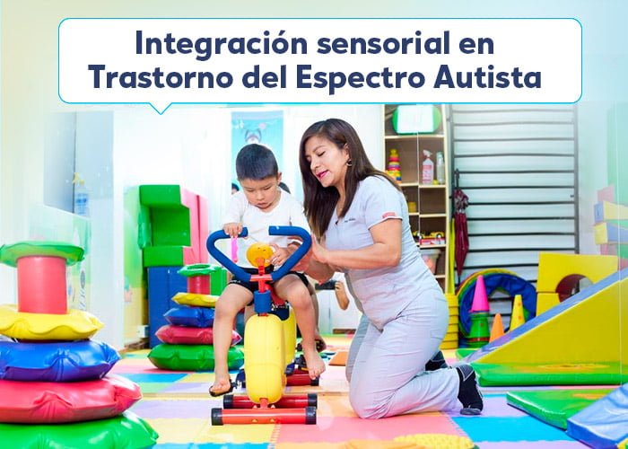 Integración sensorial de autismo