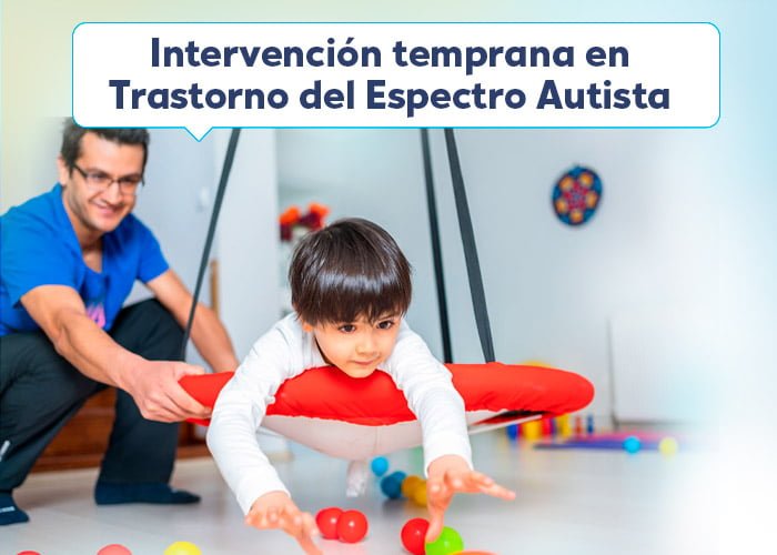 Intervención temprana de autismo