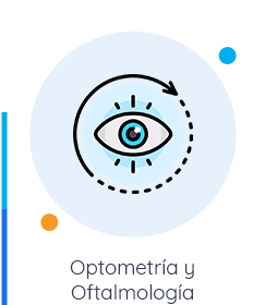 Listado optometras y oftalmologos