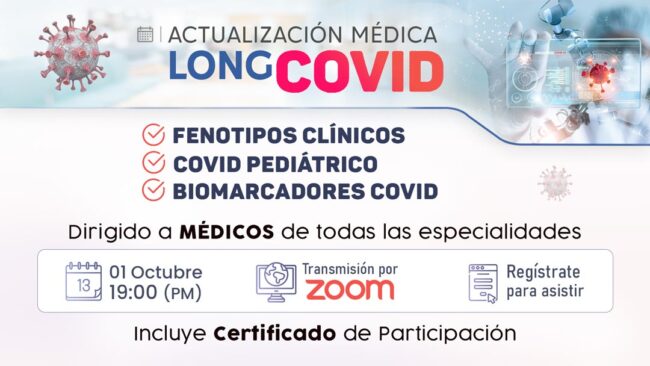 Actualización Médica: Long COVID