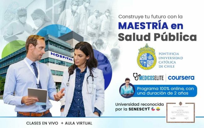 Maestría en salud pública