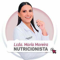 Nutricionista María Moreira