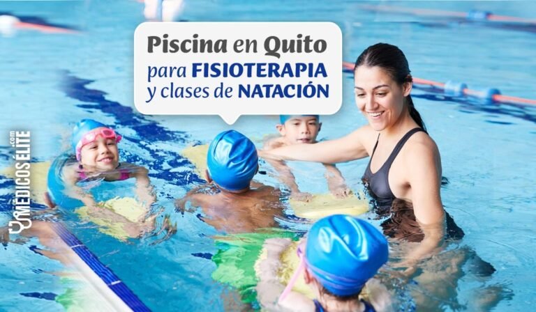 Piscina en Quito para Fisioterapia y Clases de Natación