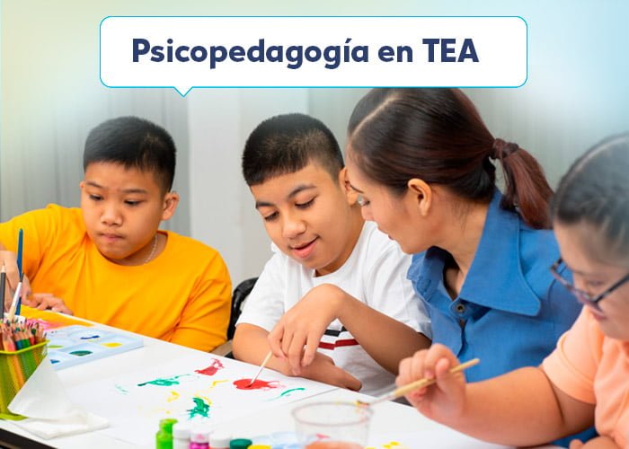 Psicopedagogía de autismo