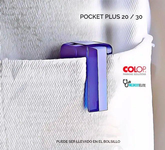 Sello Automático De Bolsillo Para Médicos