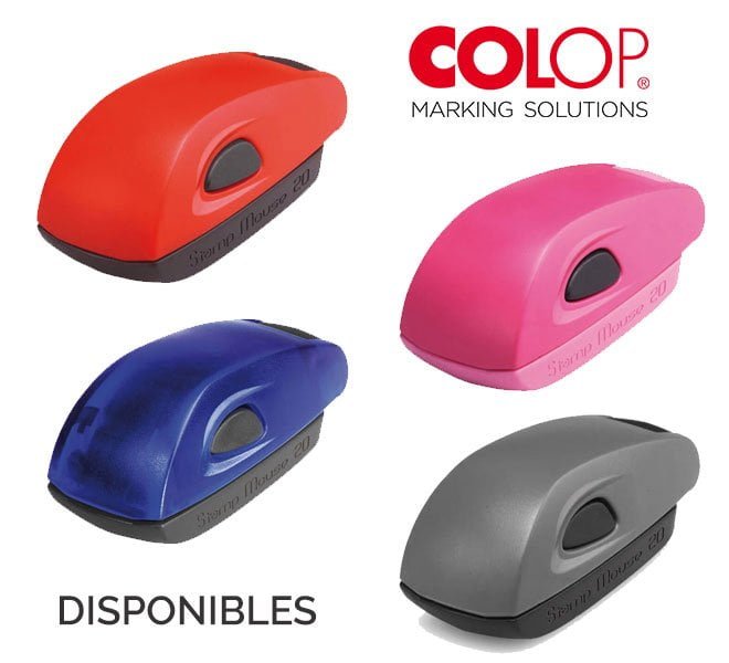 Sellos colop modelo mouse 20