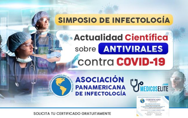 Simposio de infectología antivirales contra covid-19