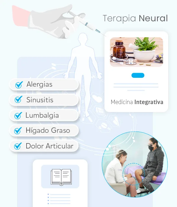 Terapia Neural Colocación