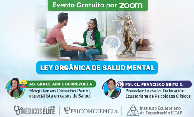 Ley Orgánica de Salud Mental en Ecuador